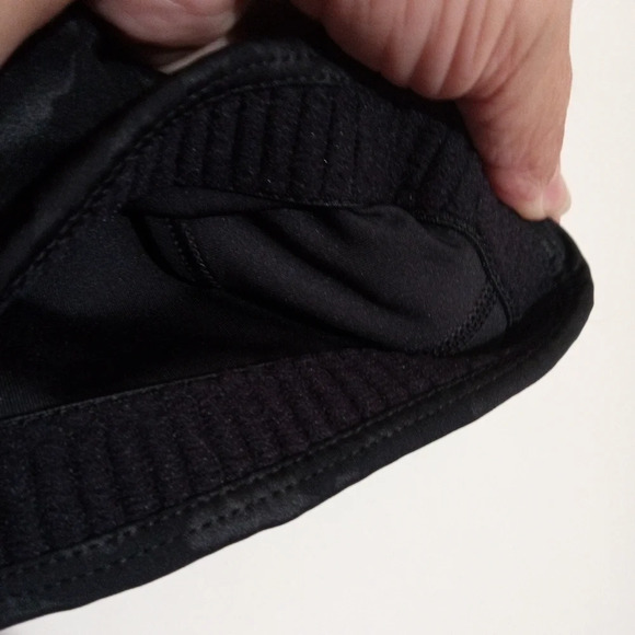 Nike swoosh black and gray animal print racerback sports bra women's size small - Picture 5 of 5